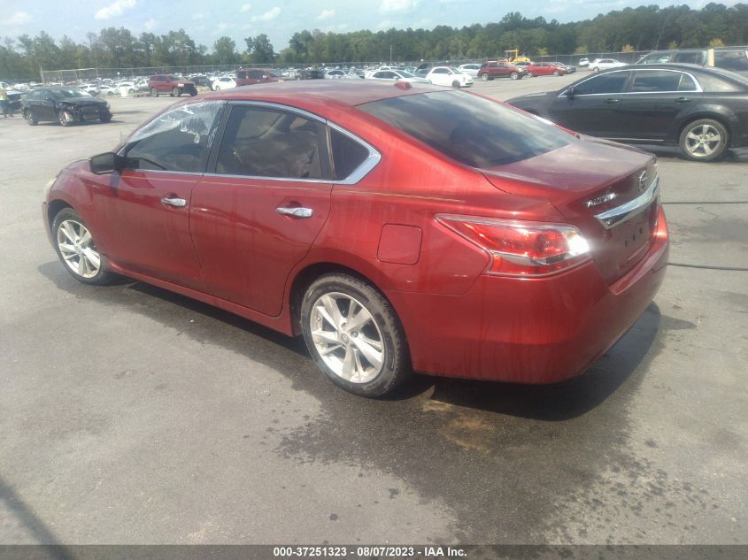 2013 NISSAN ALTIMA 2.5 SV - 1N4AL3AP3DN403641