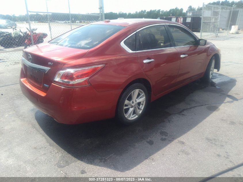 2013 NISSAN ALTIMA 2.5 SV - 1N4AL3AP3DN403641