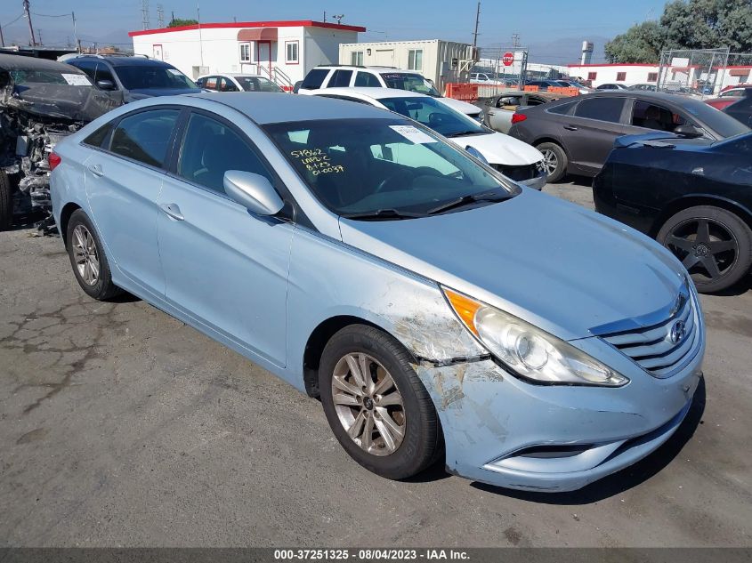 2013 HYUNDAI SONATA GLS PZEV - 5NPEB4AC6DH653053