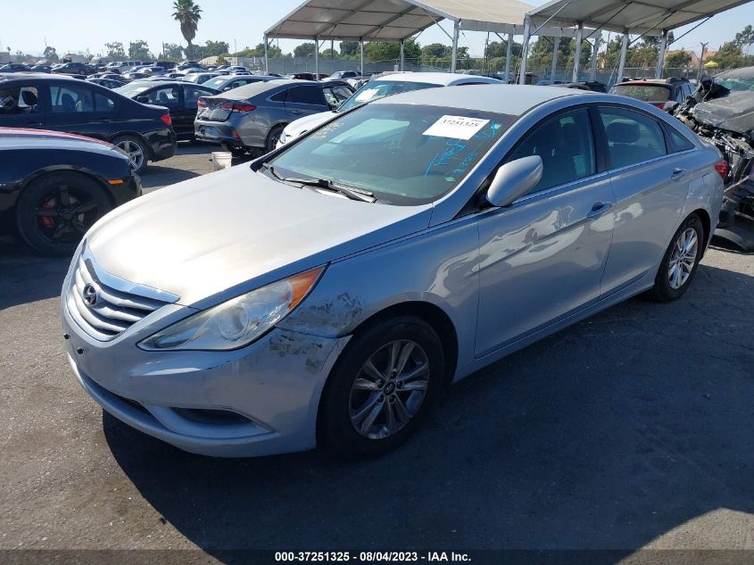 2013 HYUNDAI SONATA GLS PZEV - 5NPEB4AC6DH653053