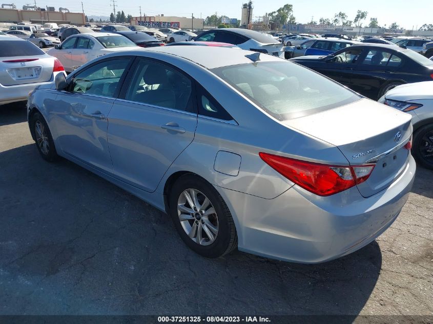 2013 HYUNDAI SONATA GLS PZEV - 5NPEB4AC6DH653053