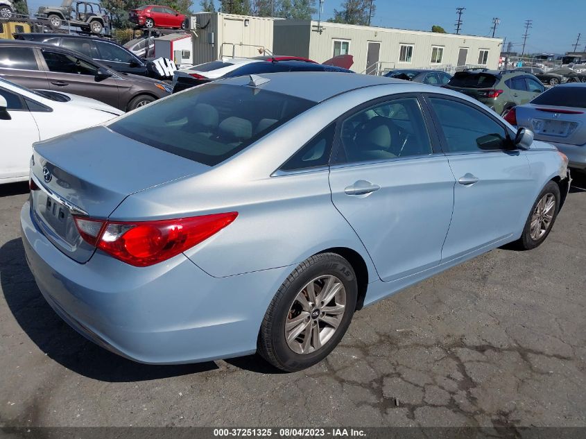 2013 HYUNDAI SONATA GLS PZEV - 5NPEB4AC6DH653053