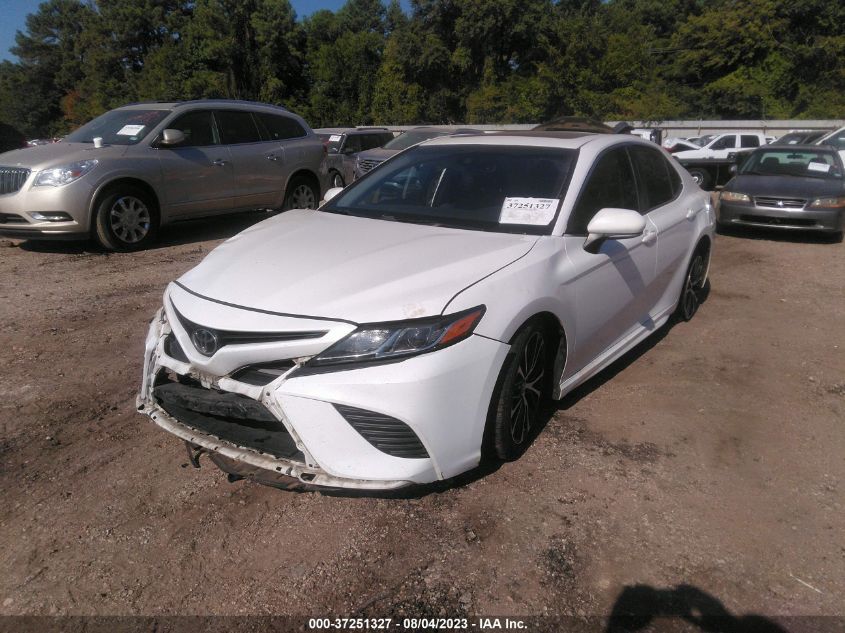 2018 TOYOTA CAMRY L/LE/XLE/SE/XSE - 4T1B11HK4JU024180
