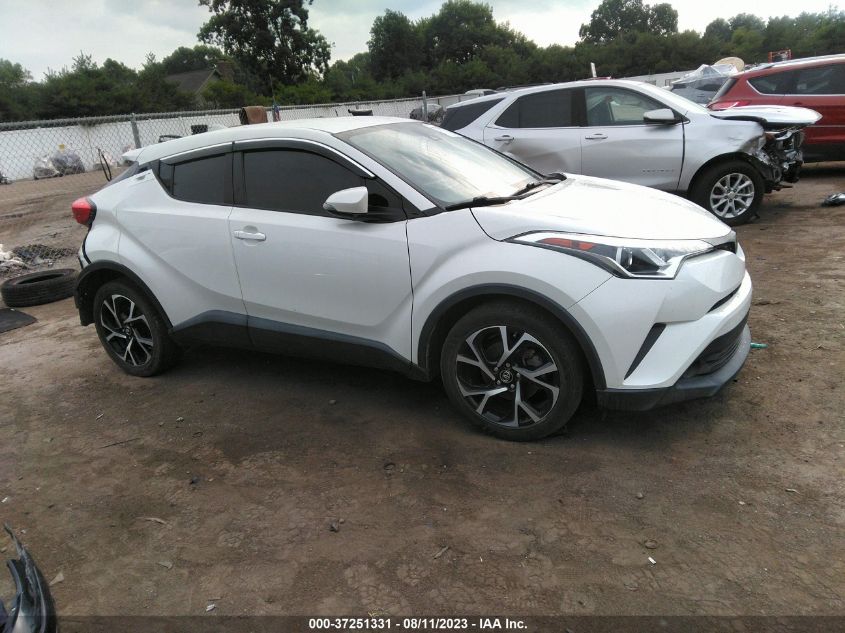 2018 TOYOTA C-HR XLE - NMTKHMBX0JR045181