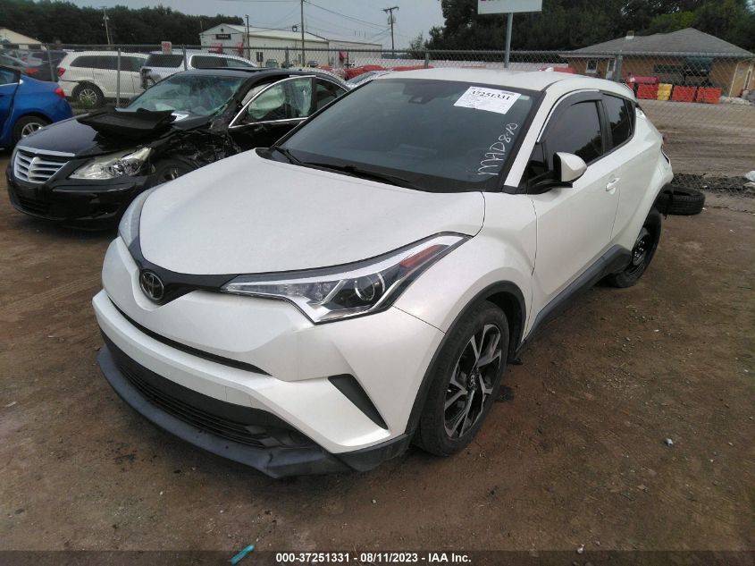 2018 TOYOTA C-HR XLE - NMTKHMBX0JR045181
