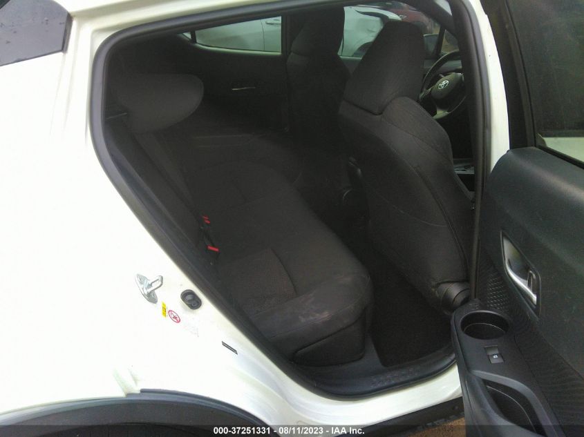 2018 TOYOTA C-HR XLE - NMTKHMBX0JR045181