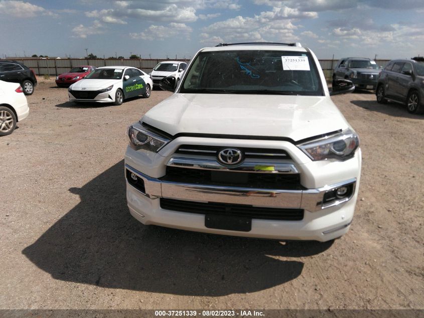 JTEKU5JR9N6020240 Toyota 4Runner LIMITED 12