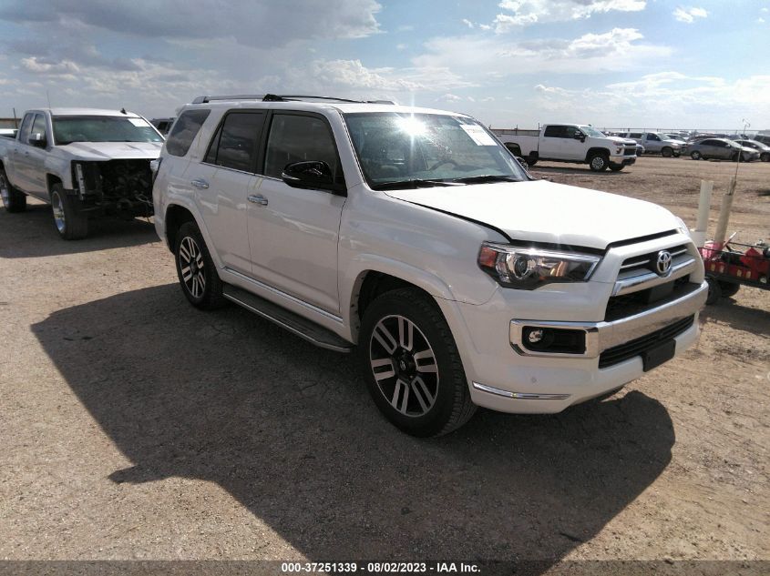 JTEKU5JR9N6020240 Toyota 4Runner LIMITED