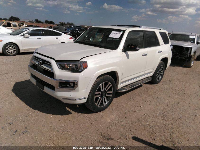 JTEKU5JR9N6020240 Toyota 4Runner LIMITED 2