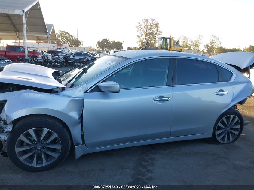 VIN 1N4AL3AP9HC283314 2017 NISSAN ALTIMA 2.5 SV