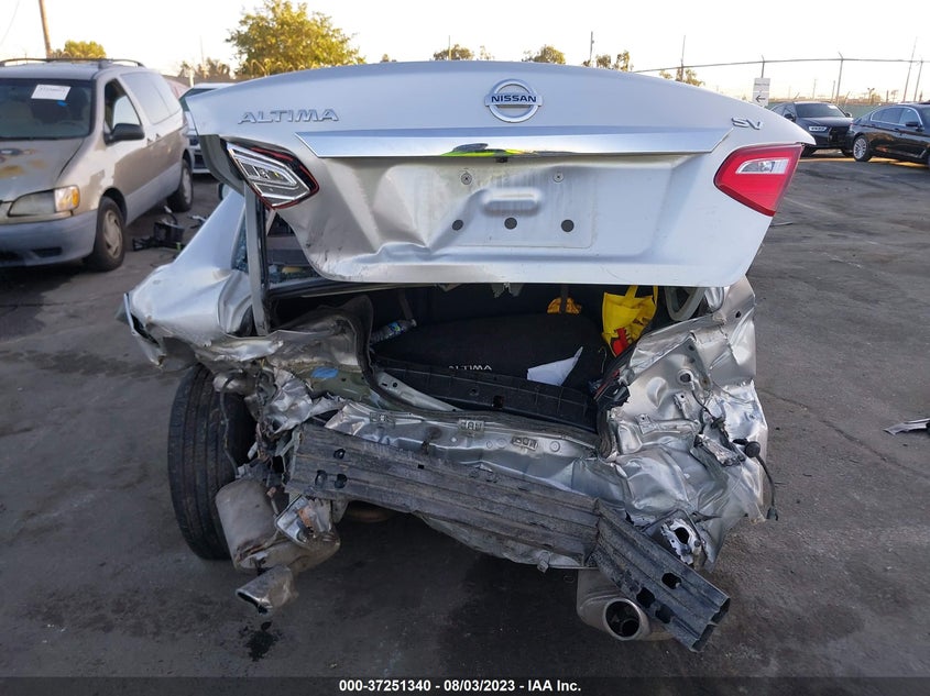 VIN 1N4AL3AP9HC283314 2017 NISSAN ALTIMA 2.5 SV