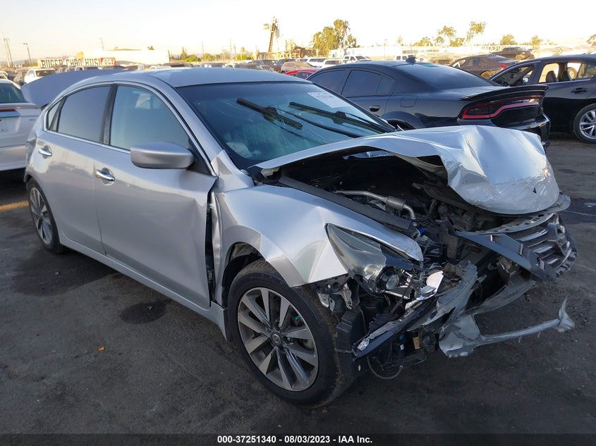 VIN 1N4AL3AP9HC283314 2017 NISSAN ALTIMA 2.5 SV