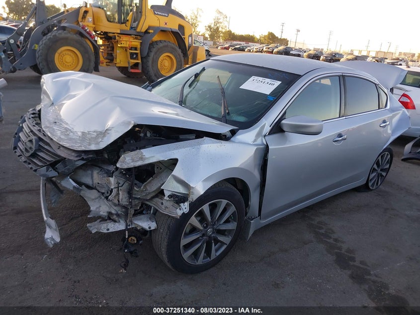 VIN 1N4AL3AP9HC283314 2017 NISSAN ALTIMA 2.5 SV