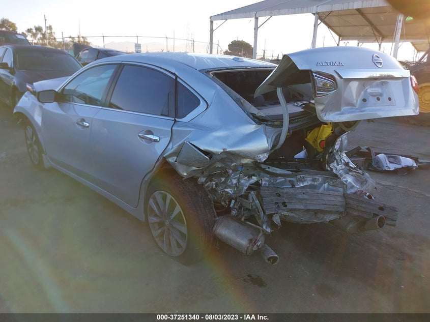 VIN 1N4AL3AP9HC283314 2017 NISSAN ALTIMA 2.5 SV