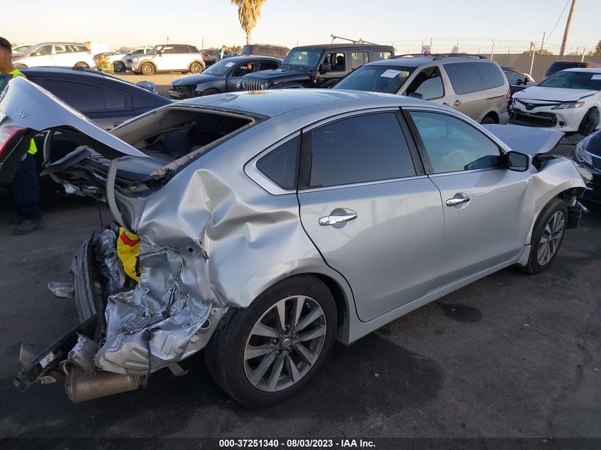 VIN 1N4AL3AP9HC283314 2017 NISSAN ALTIMA 2.5 SV