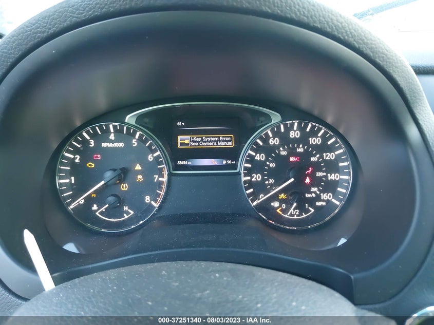 VIN 1N4AL3AP9HC283314 2017 NISSAN ALTIMA 2.5 SV