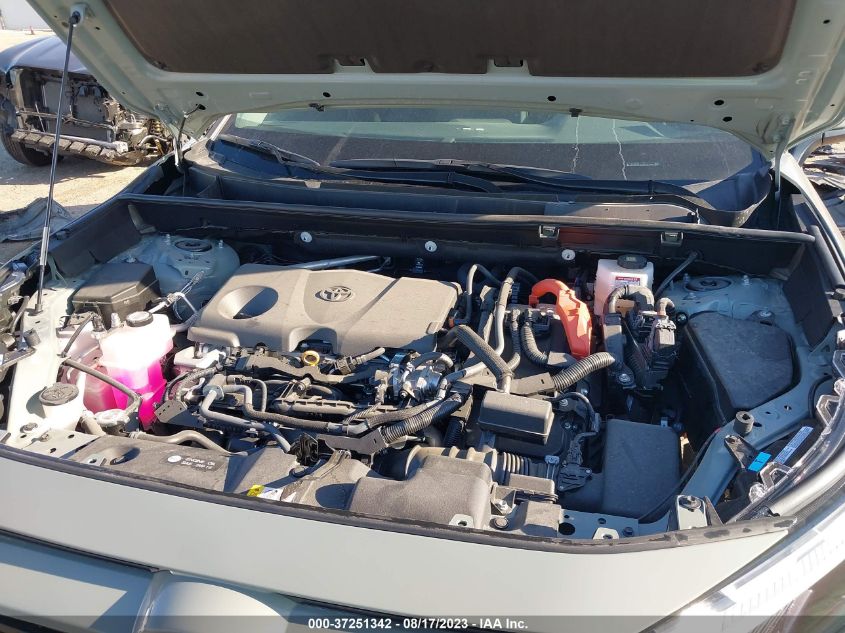 2022 TOYOTA RAV4 HYBRID XLE PREMIUM - 4T3B6RFV6NU087887