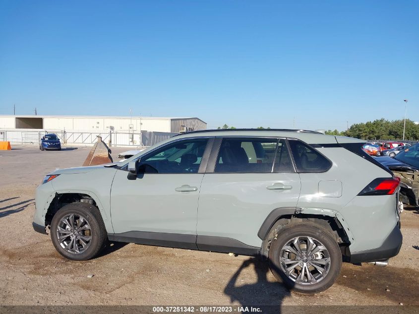 2022 TOYOTA RAV4 HYBRID XLE PREMIUM - 4T3B6RFV6NU087887