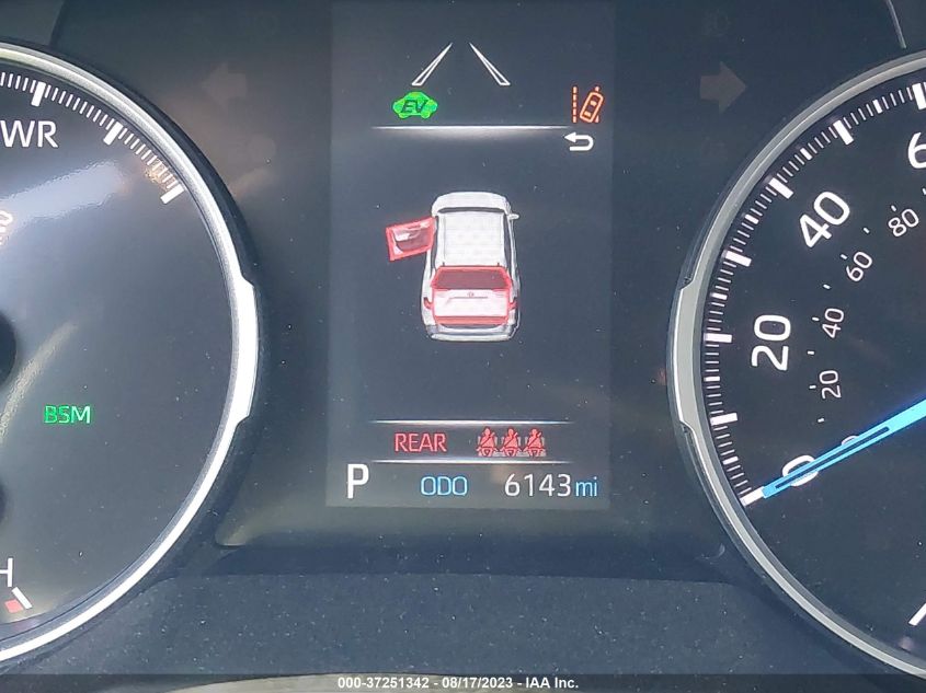 2022 TOYOTA RAV4 HYBRID XLE PREMIUM - 4T3B6RFV6NU087887