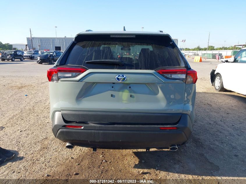 2022 TOYOTA RAV4 HYBRID XLE PREMIUM - 4T3B6RFV6NU087887