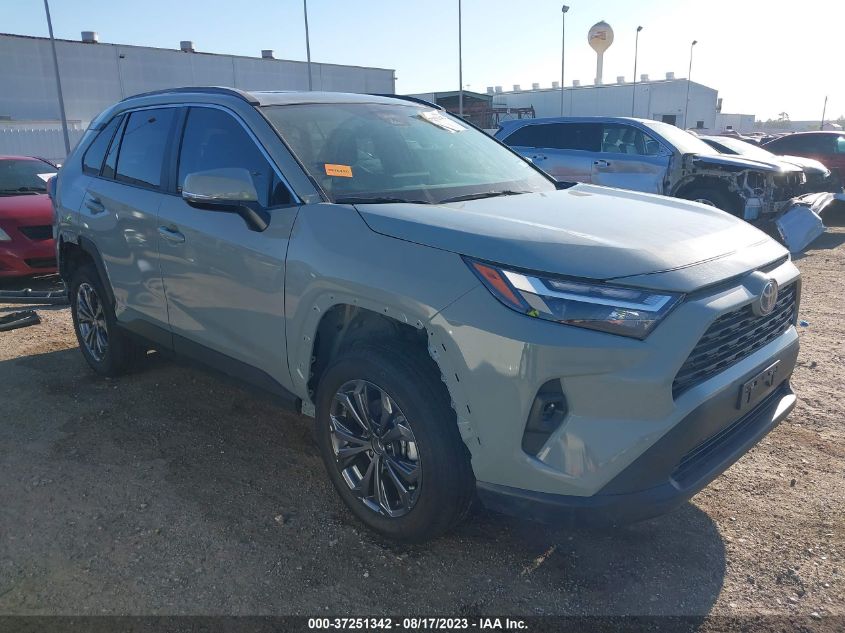 2022 TOYOTA RAV4 HYBRID XLE PREMIUM - 4T3B6RFV6NU087887