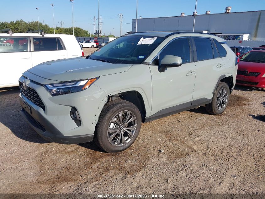 2022 TOYOTA RAV4 HYBRID XLE PREMIUM - 4T3B6RFV6NU087887
