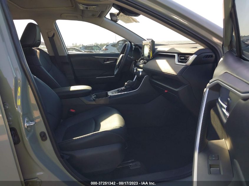 2022 TOYOTA RAV4 HYBRID XLE PREMIUM - 4T3B6RFV6NU087887