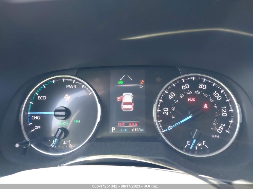 2022 TOYOTA RAV4 HYBRID XLE PREMIUM - 4T3B6RFV6NU087887