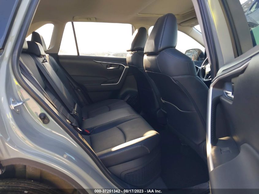 2022 TOYOTA RAV4 HYBRID XLE PREMIUM - 4T3B6RFV6NU087887
