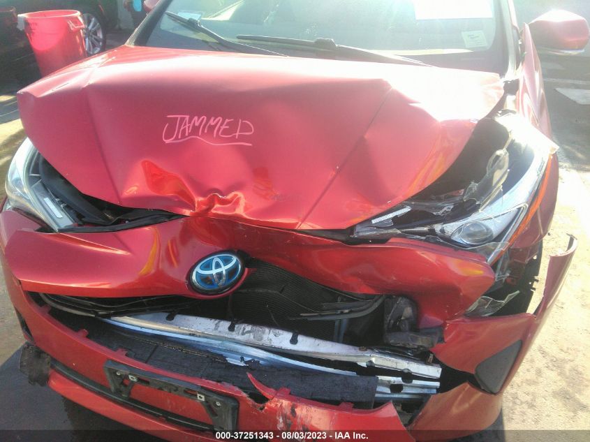 2017 TOYOTA PRIUS TWO/TWO ECO/THREE - JTDKARFU1H3541041