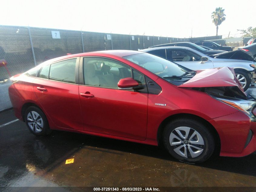 2017 TOYOTA PRIUS TWO/TWO ECO/THREE - JTDKARFU1H3541041