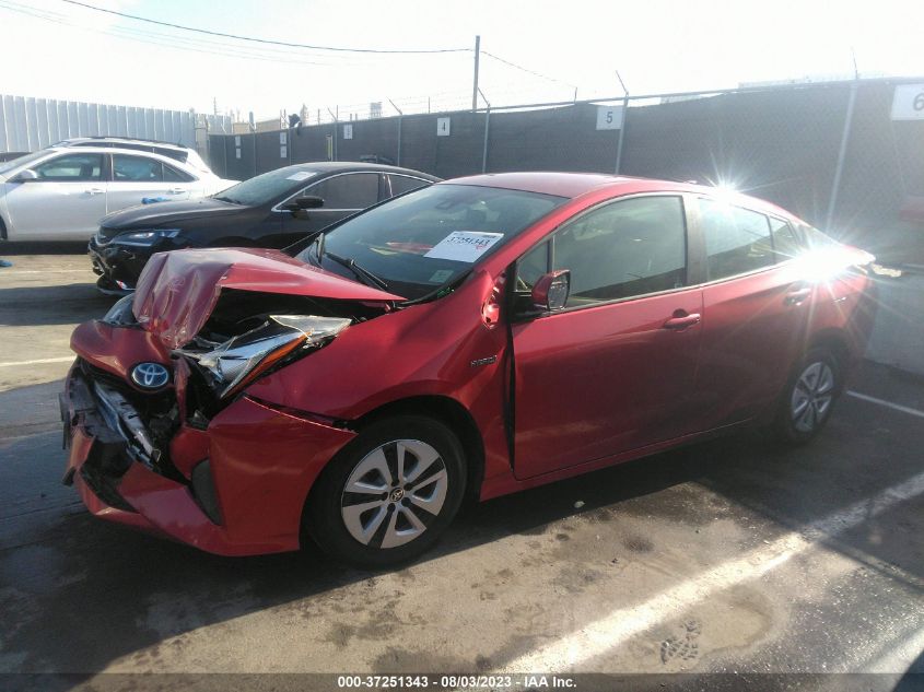2017 TOYOTA PRIUS TWO/TWO ECO/THREE - JTDKARFU1H3541041