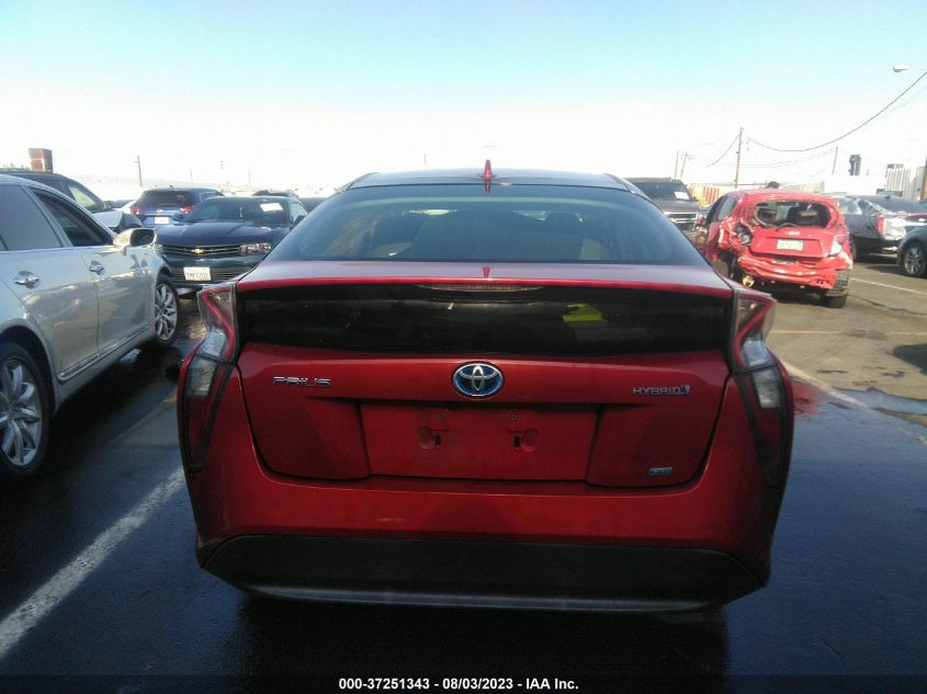 2017 TOYOTA PRIUS TWO/TWO ECO/THREE - JTDKARFU1H3541041