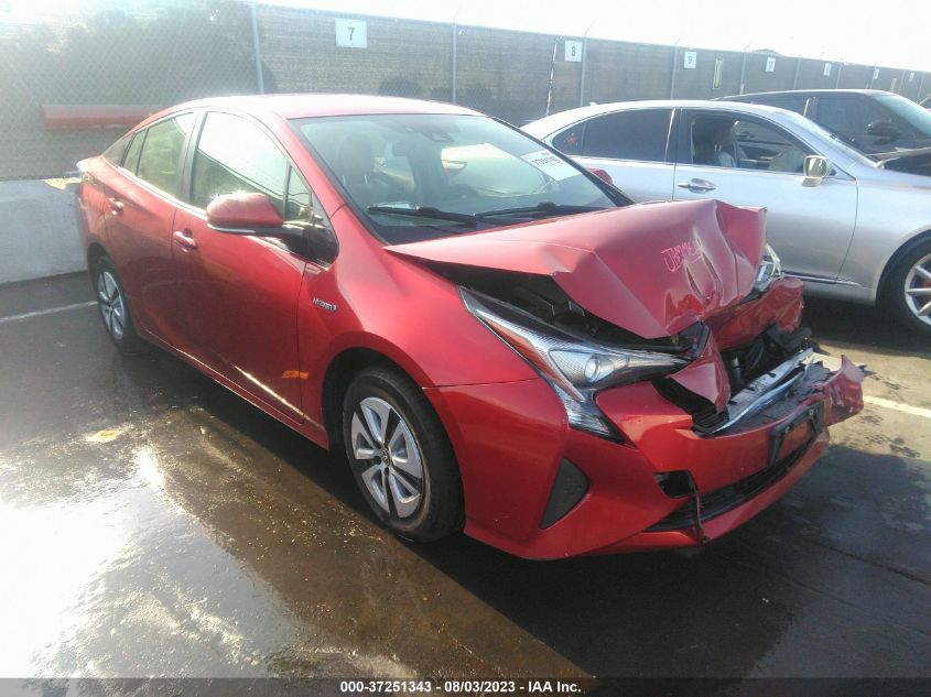 2017 TOYOTA PRIUS TWO/TWO ECO/THREE - JTDKARFU1H3541041