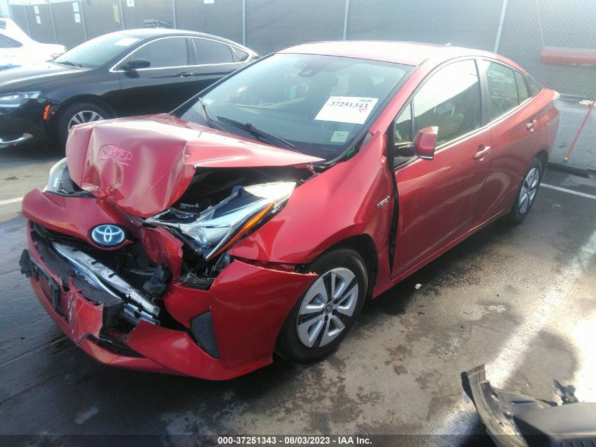 2017 TOYOTA PRIUS TWO/TWO ECO/THREE - JTDKARFU1H3541041