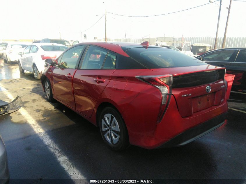 2017 TOYOTA PRIUS TWO/TWO ECO/THREE - JTDKARFU1H3541041