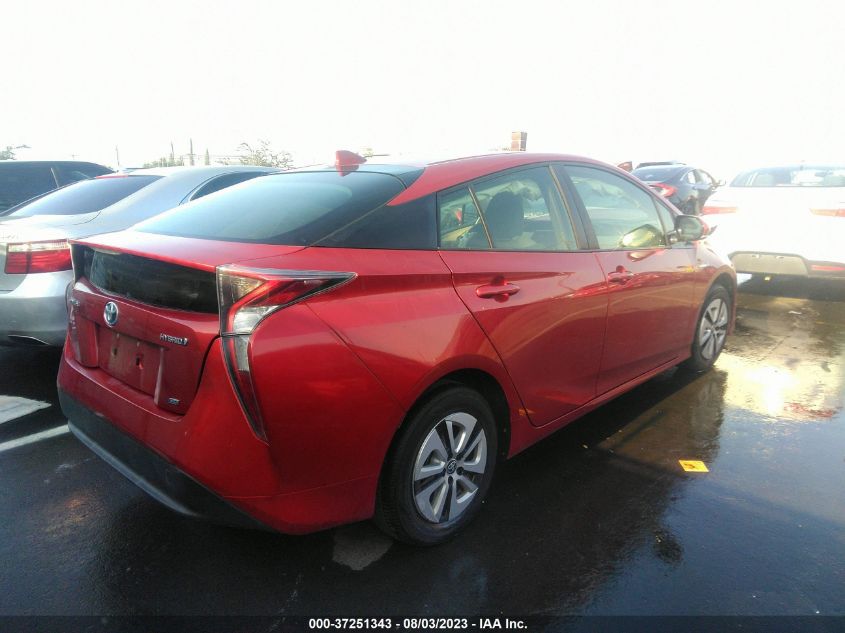 2017 TOYOTA PRIUS TWO/TWO ECO/THREE - JTDKARFU1H3541041