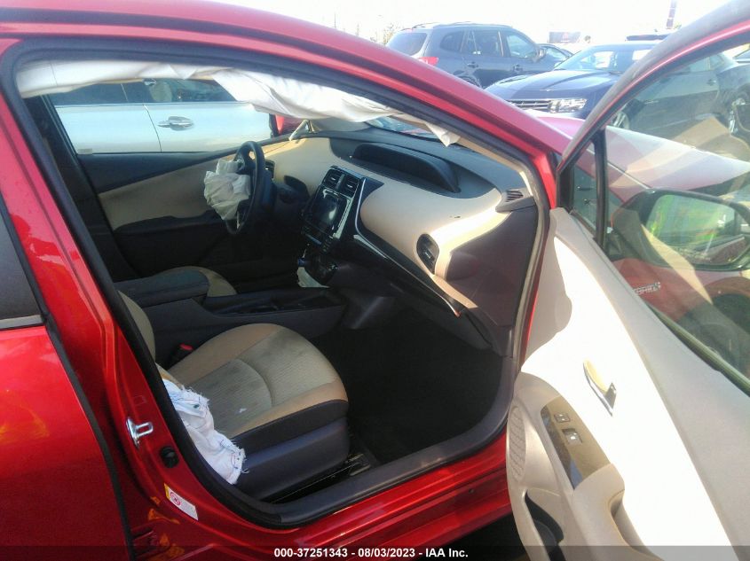 2017 TOYOTA PRIUS TWO/TWO ECO/THREE - JTDKARFU1H3541041