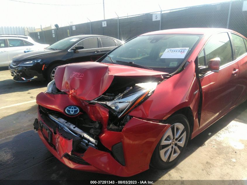 2017 TOYOTA PRIUS TWO/TWO ECO/THREE - JTDKARFU1H3541041