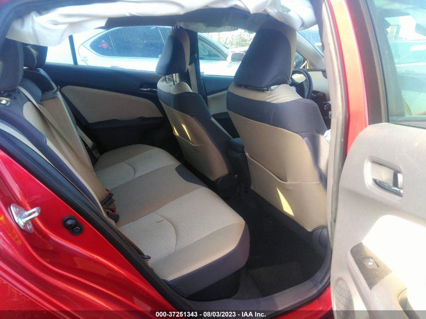 2017 TOYOTA PRIUS TWO/TWO ECO/THREE - JTDKARFU1H3541041