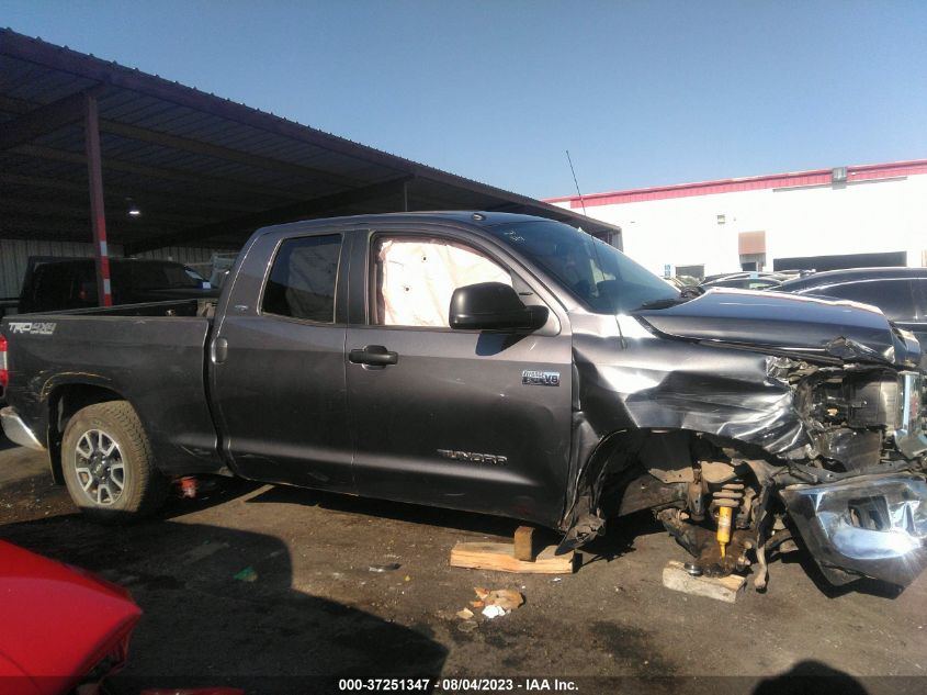 2018 TOYOTA TUNDRA 4WD SR5 - 5TFUY5F10JX726960