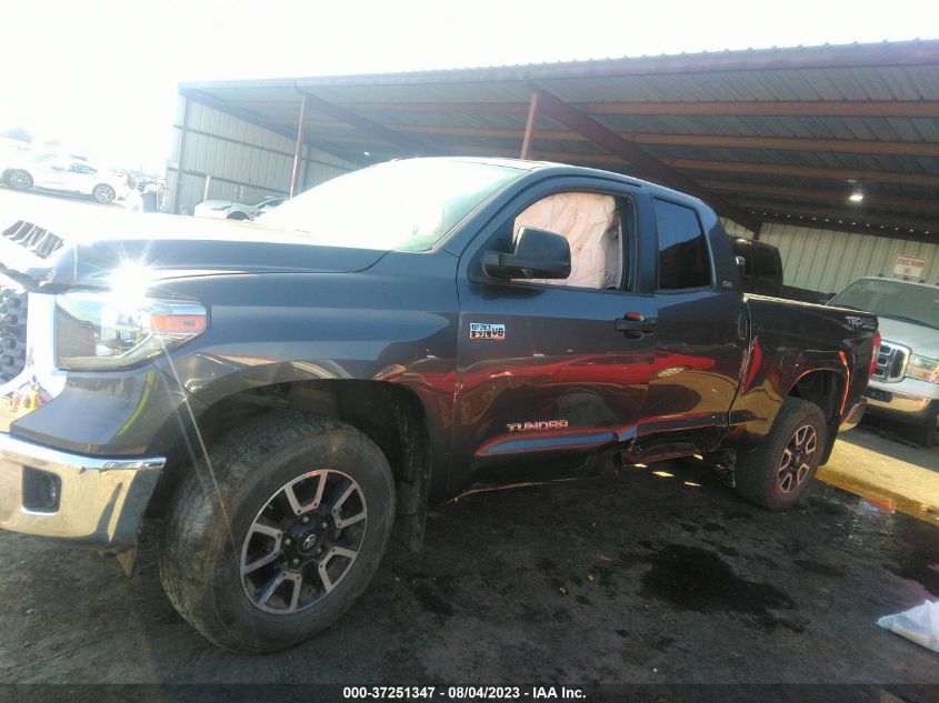2018 TOYOTA TUNDRA 4WD SR5 - 5TFUY5F10JX726960