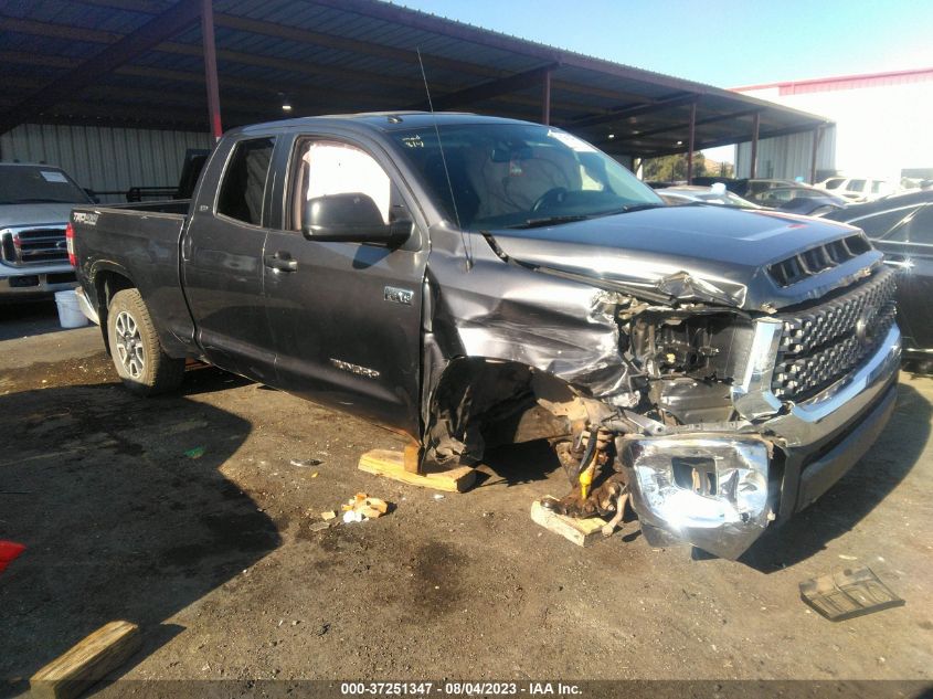 2018 TOYOTA TUNDRA 4WD SR5 - 5TFUY5F10JX726960