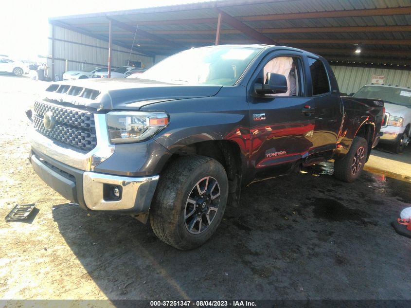 2018 TOYOTA TUNDRA 4WD SR5 - 5TFUY5F10JX726960