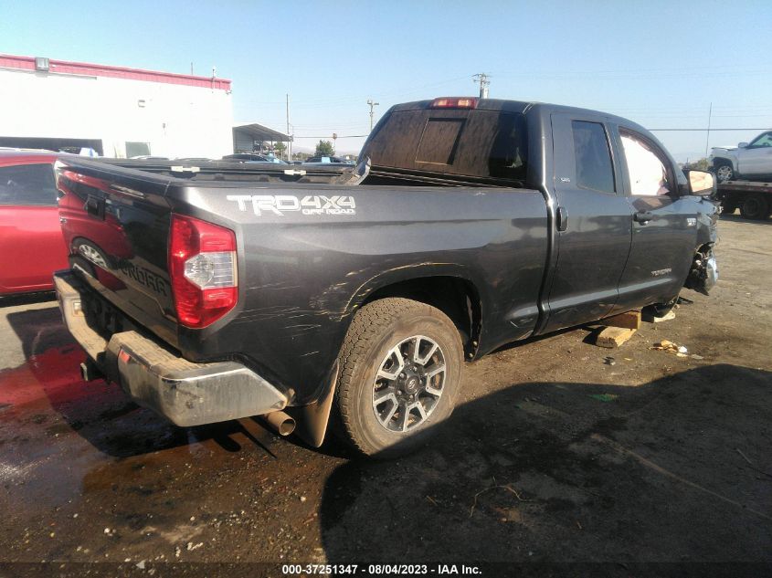 2018 TOYOTA TUNDRA 4WD SR5 - 5TFUY5F10JX726960