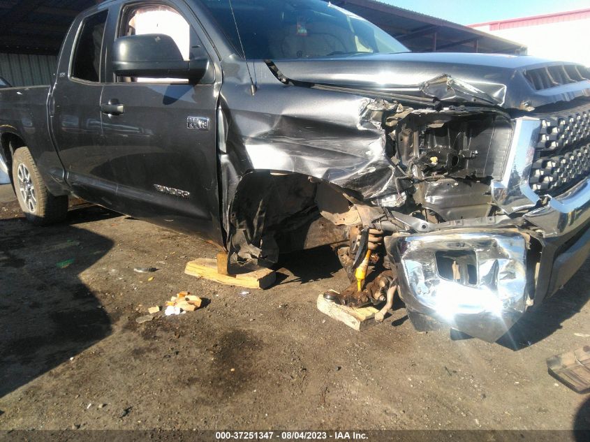 2018 TOYOTA TUNDRA 4WD SR5 - 5TFUY5F10JX726960