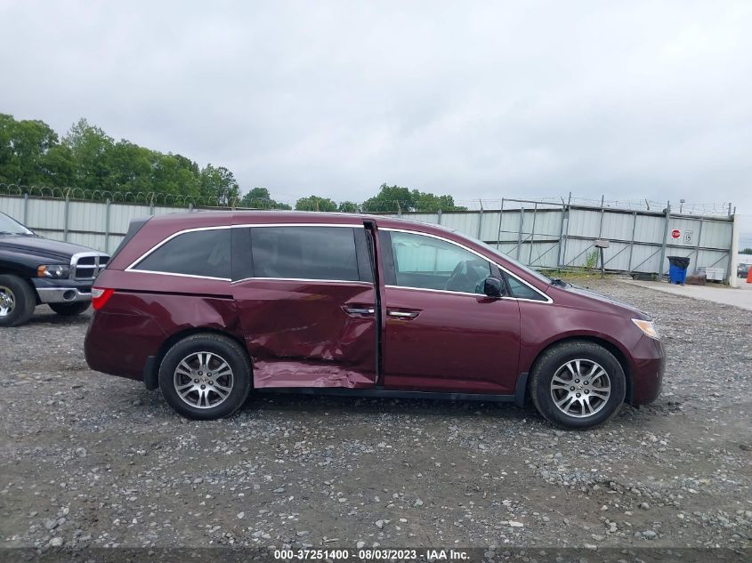 VIN 5FNRL5H64DB022465 2013 HONDA ODYSSEY no.13