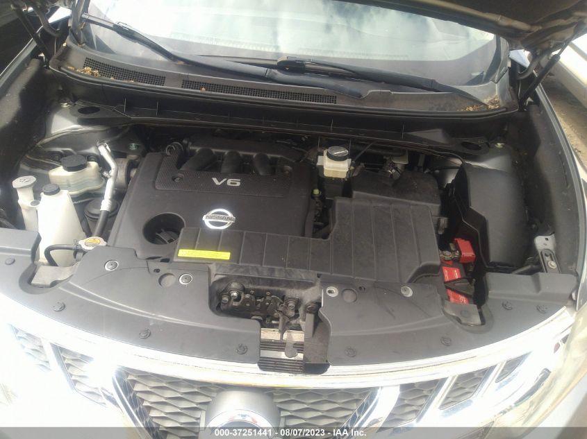 2014 NISSAN MURANO CROSSCABRIOLET JN8AZ1FY3EW300881