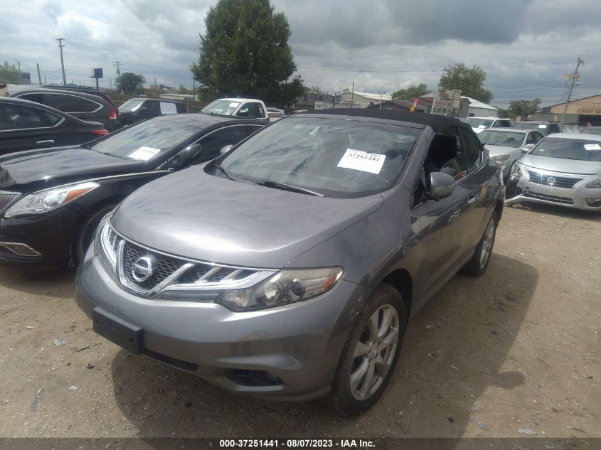 2014 NISSAN MURANO CROSSCABRIOLET JN8AZ1FY3EW300881