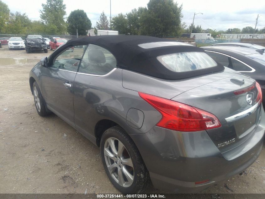 2014 NISSAN MURANO CROSSCABRIOLET JN8AZ1FY3EW300881